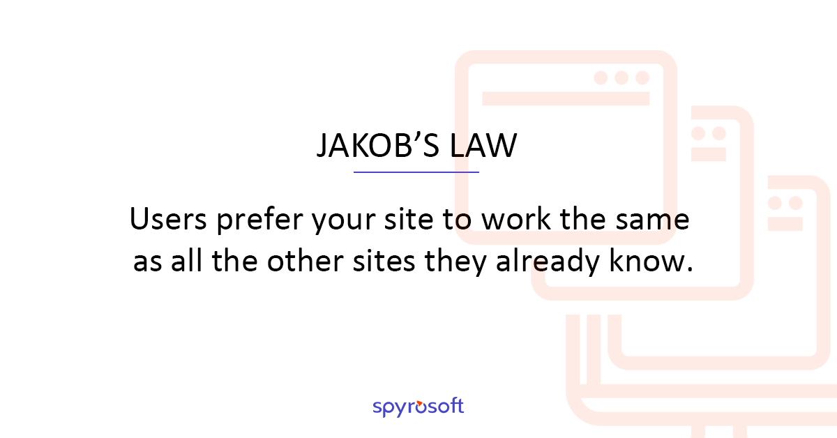 jakob's law