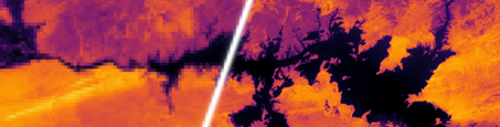 Super resolution used in satellite imagery.