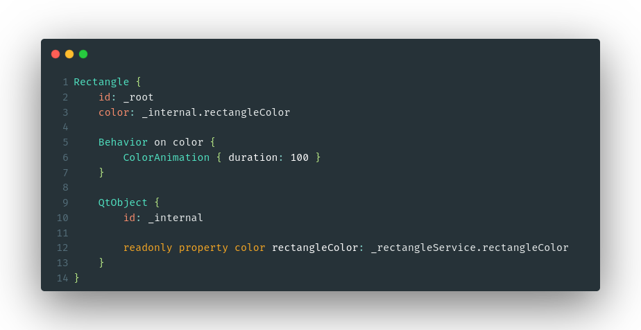 Qt for UI