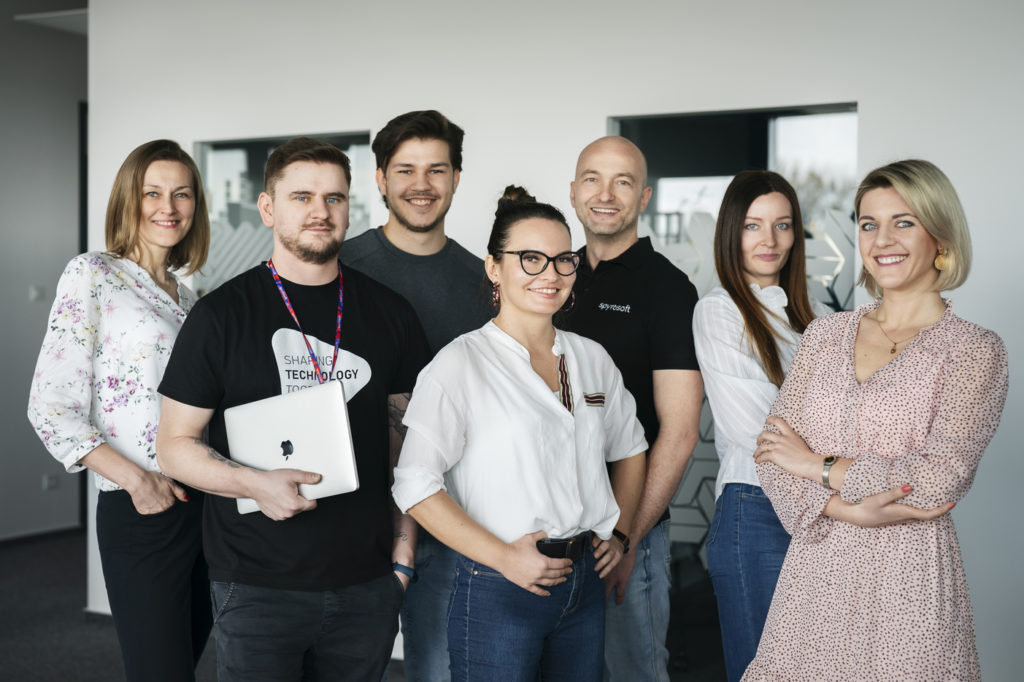 Spyrosoft's Bialystok team members