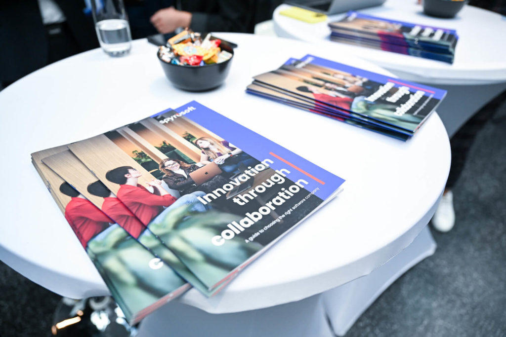 Innovation through collaboration ebook frontpage