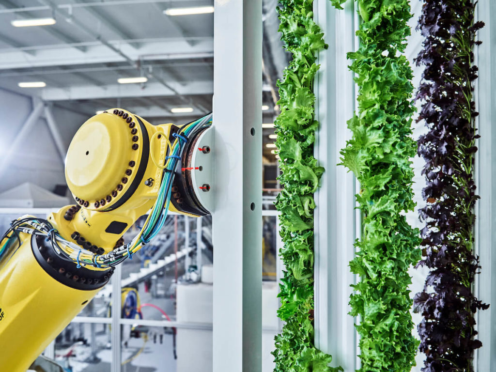 Plenty vertical farm