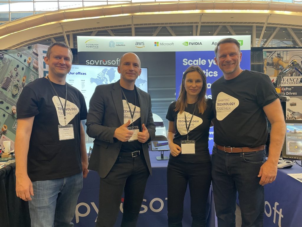 Spyrosoft on Discovery Day 2023 by PRN in Pittsburgh