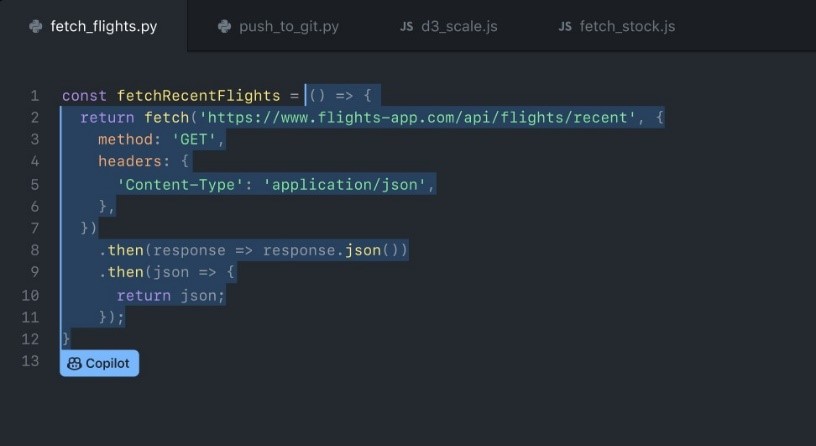 GITHUB COPILOT