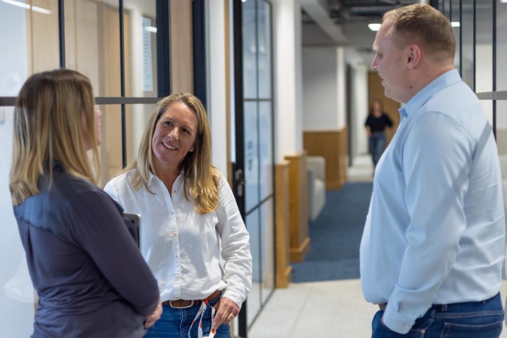 Spyrosoft team at the Bournemouth office
