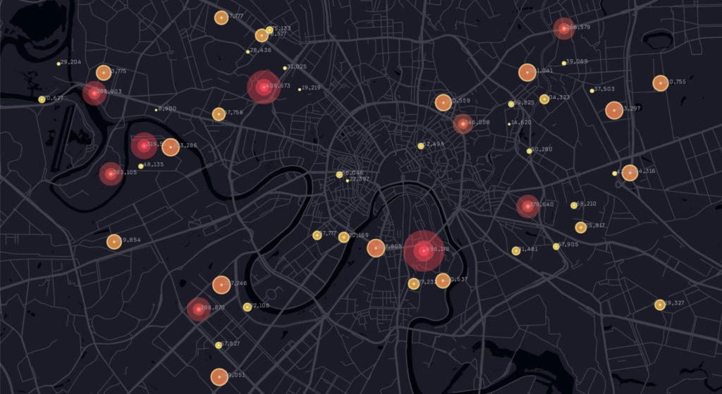 A peek at geospatial innovations for cities of the future with Jaroslaw Marciniak _urban sensors_ hotspots