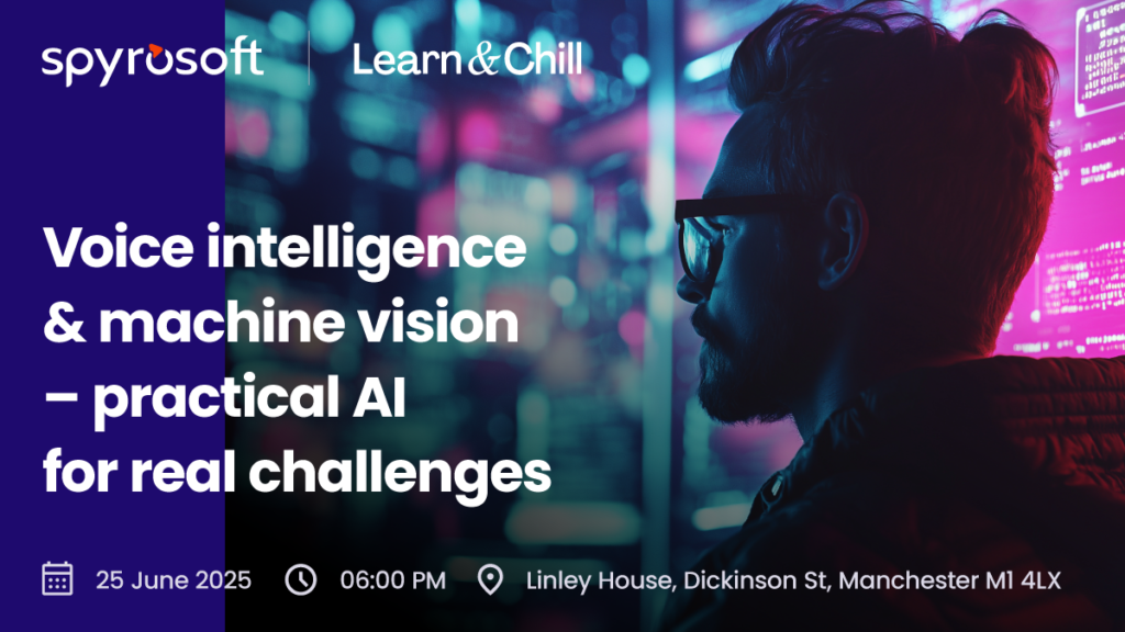 Learn&Chill event by Spyrosoft