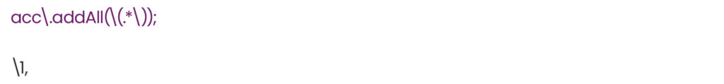regex code 4