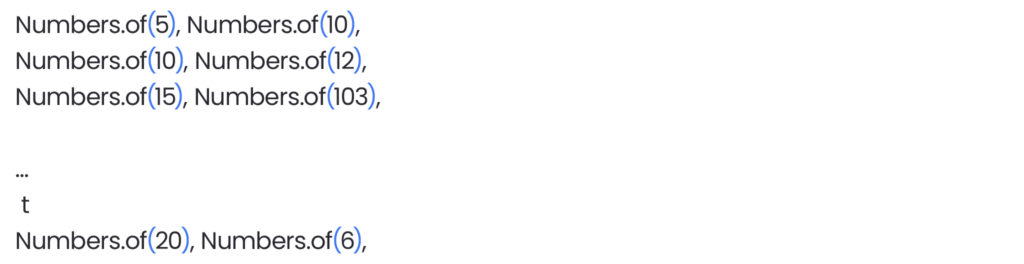 regex code 5