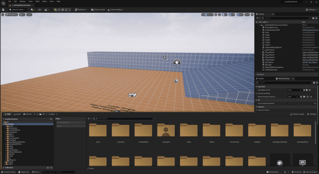 a screenshot from unreal ui editor