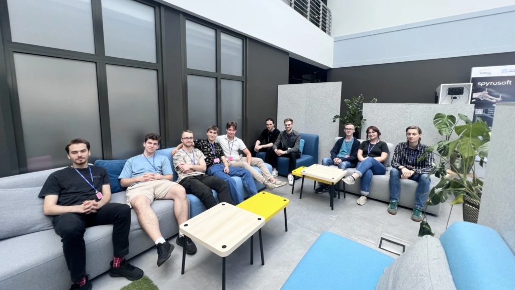 Spyrosoft's interns