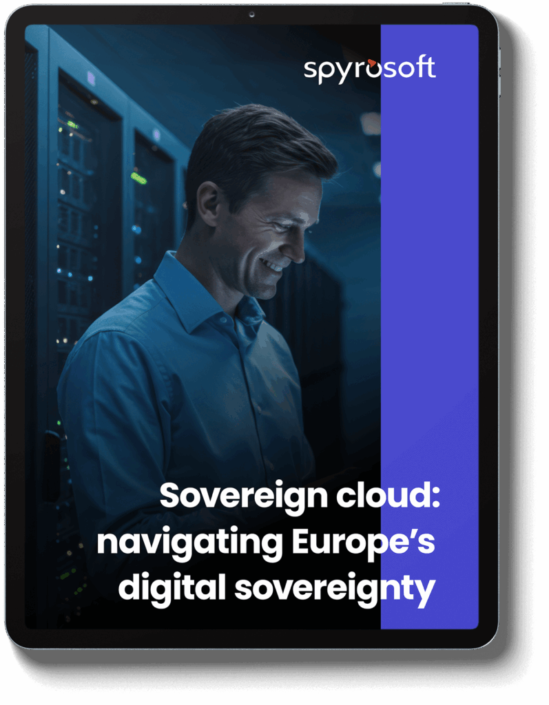 Sovereign cloud: navigating Europe’s digital sovereignty