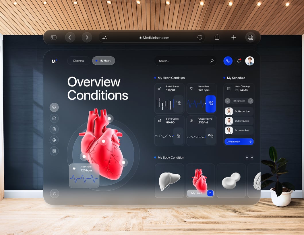 spatial interface medical