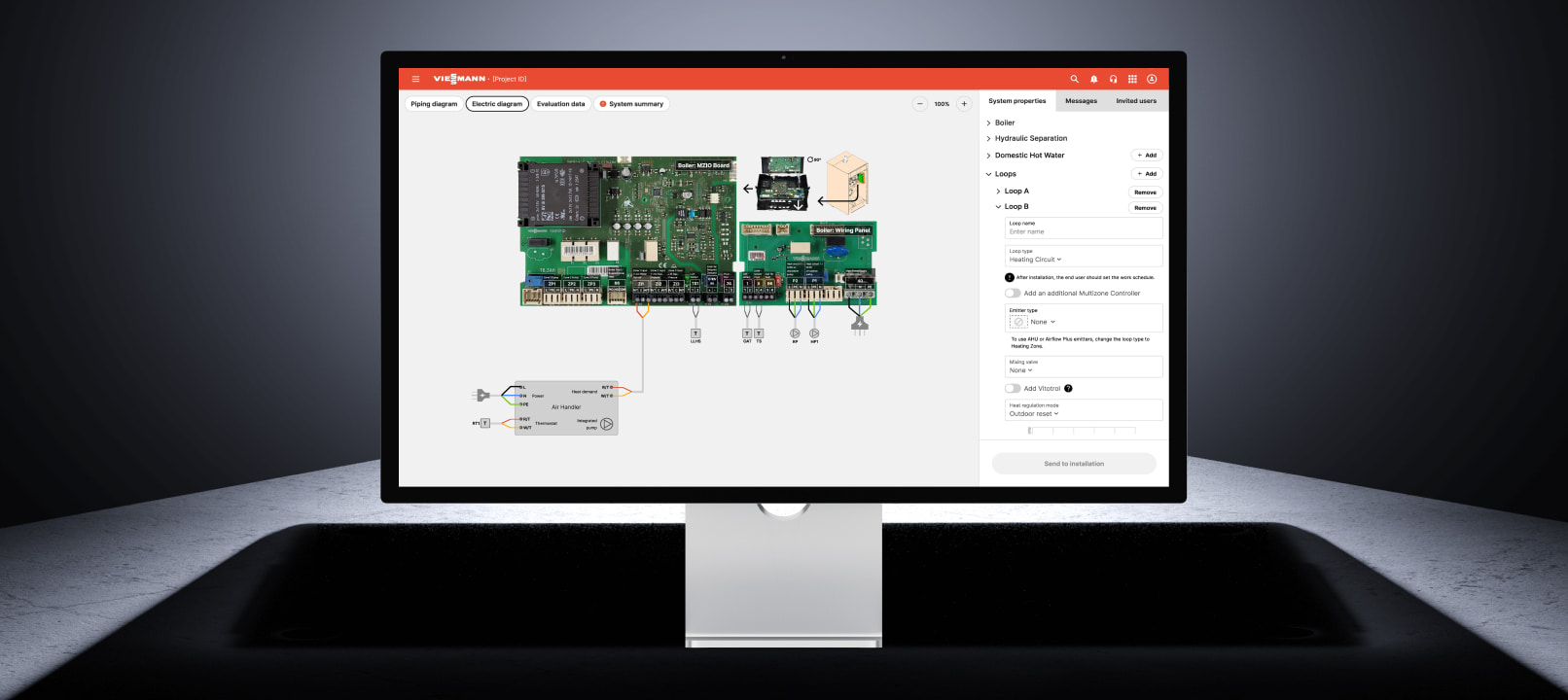 Boosted profitability and multi-level communication. Viesmann platform
