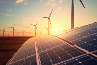 Solar farm management with the help of smart grids