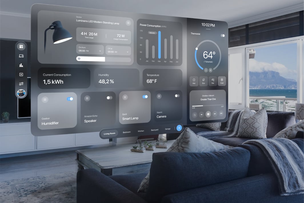 spatial design interface
